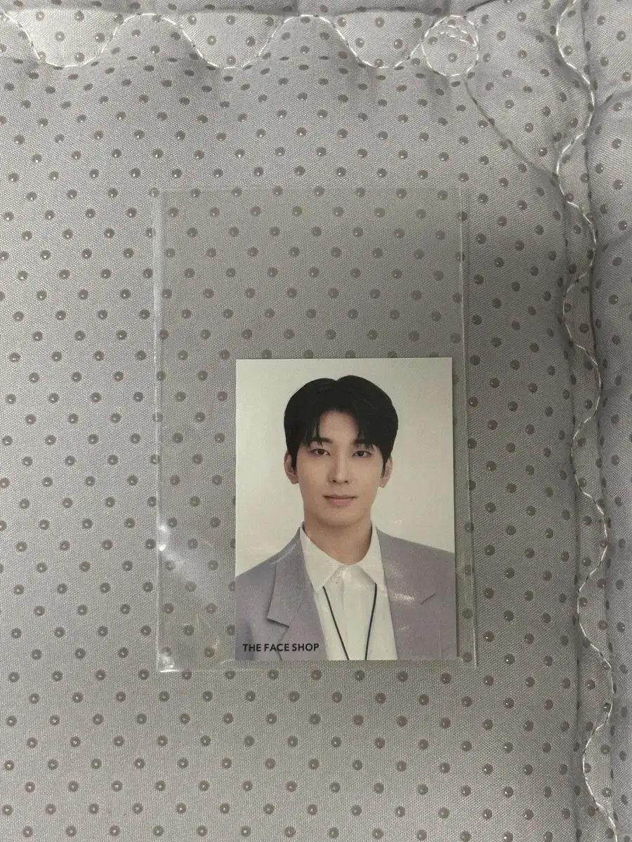 The Face Shop wonwoo 증사