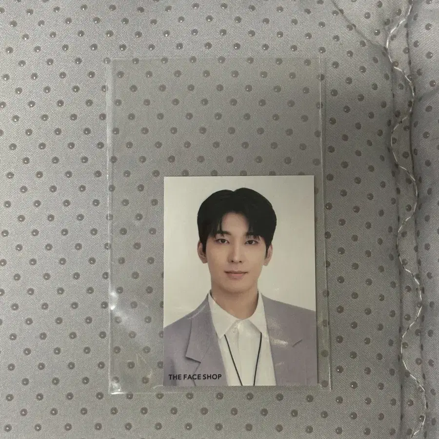 더페이스샵 원우 증사