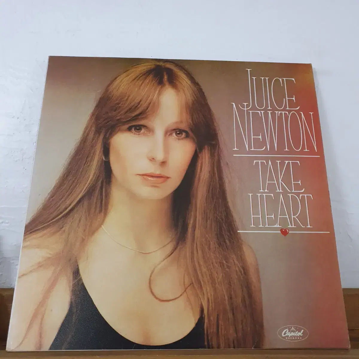 쥬스뉴튼 JUICE  NEWTON  LP  1982