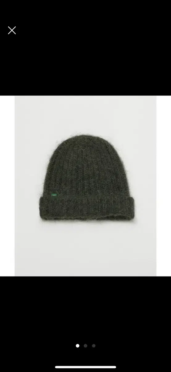 시엔느 비니 Uncle Man Beanie (Green)