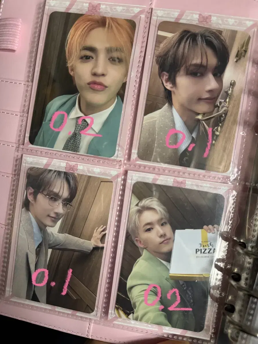 Seventeen Mini 12th Carat Vahn photocard WTS