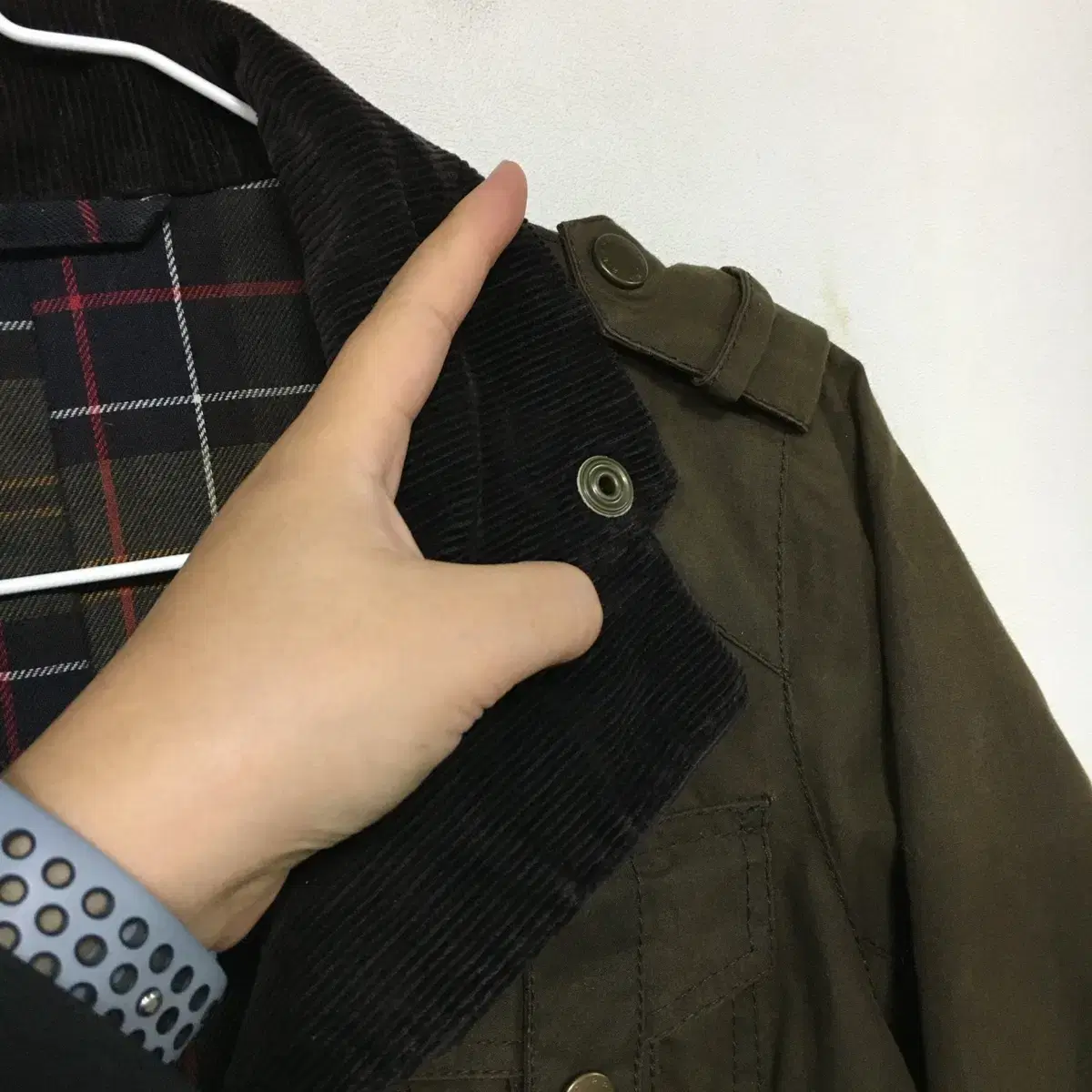 BARBOUR 바버 여성 왁스 자켓 8