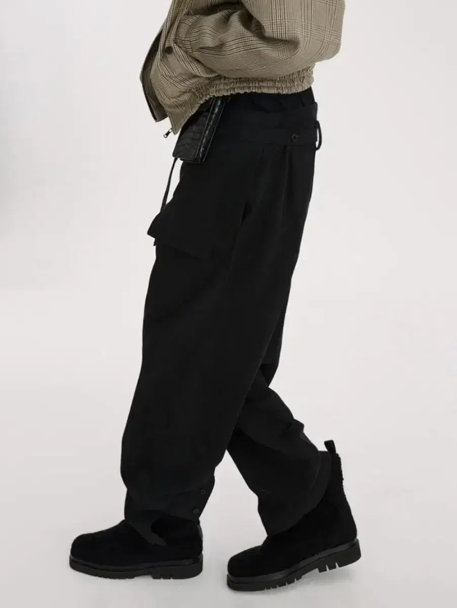 (M)Recto Paddington Military Oversized Trousers