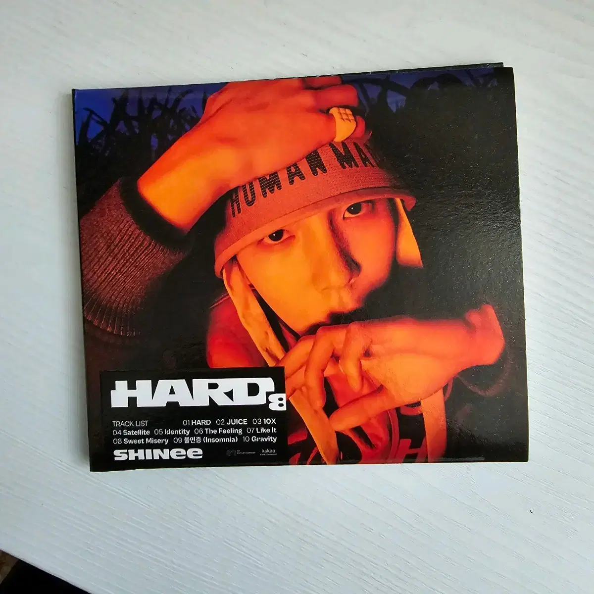 샤이니 hard  cd 1만원에 판매합니다