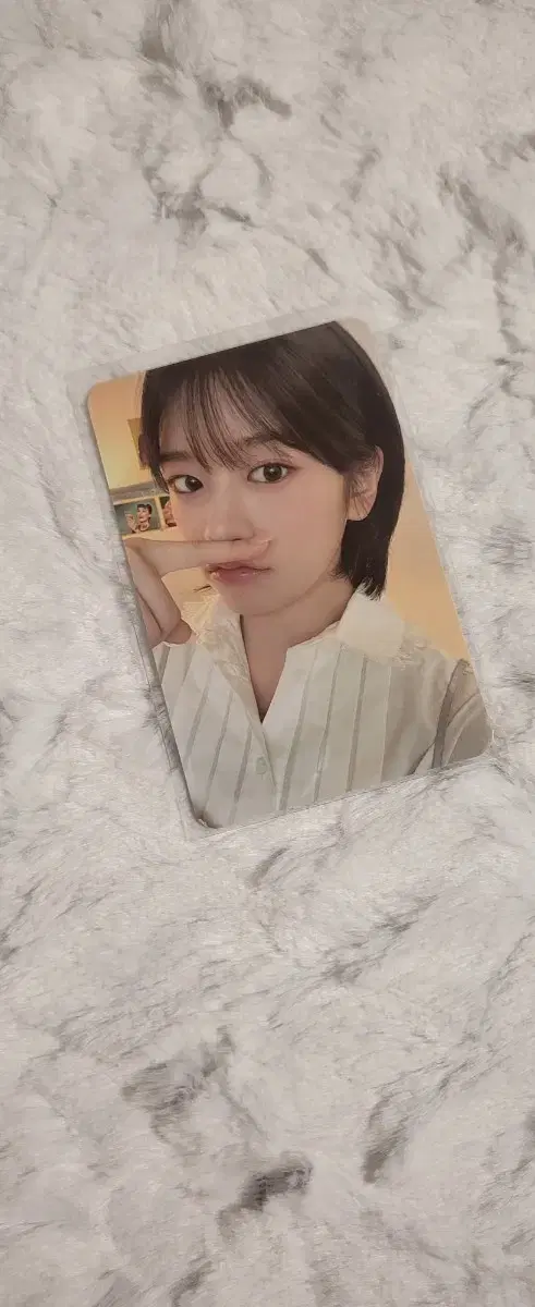 ive ahn yujin photocard wts / ive ahn yujin 2024 Season's Greetings Photocard