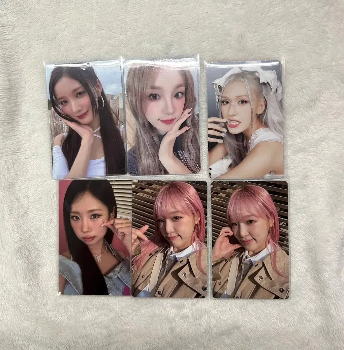 잡덕러 추천 여돌포카 bulk wts yena/purplekiss/여아들/jeon somi