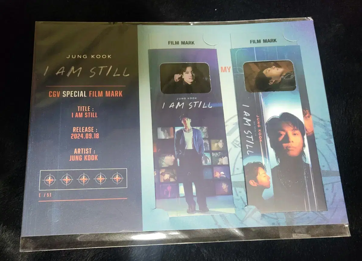 (Unsealed) jungkook CGV special Film mark Pre-Order Benefits