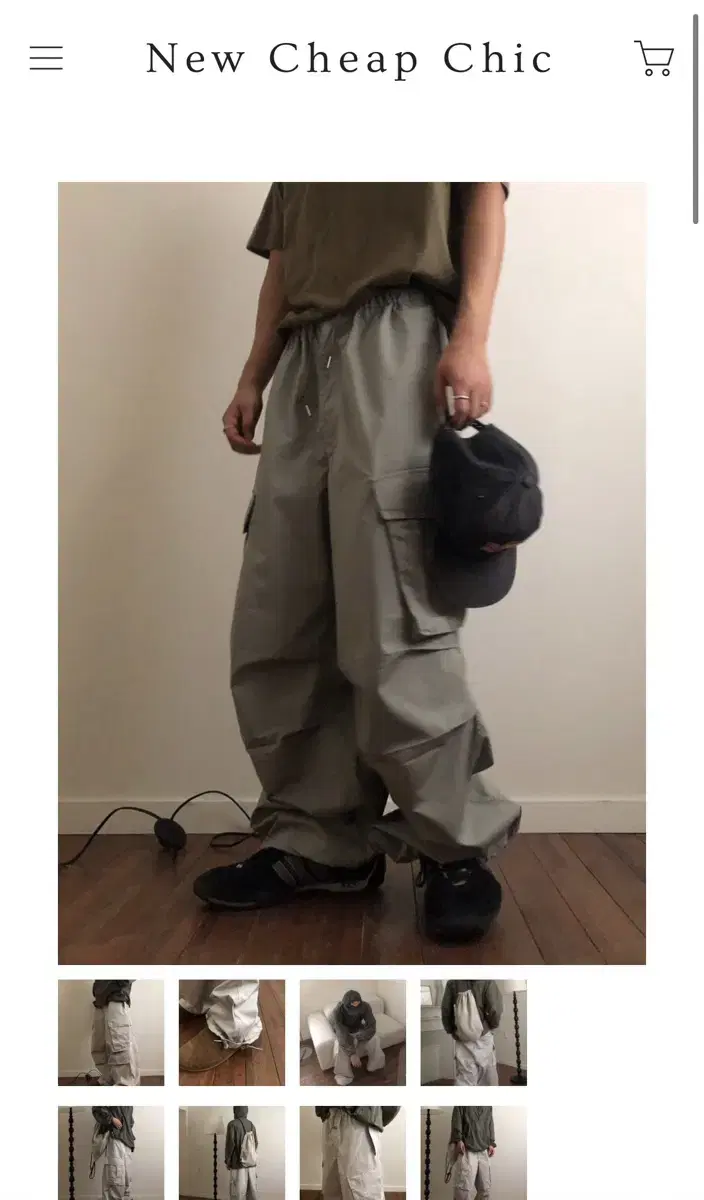 New Chief Chic Cargo Pants (Khaki)