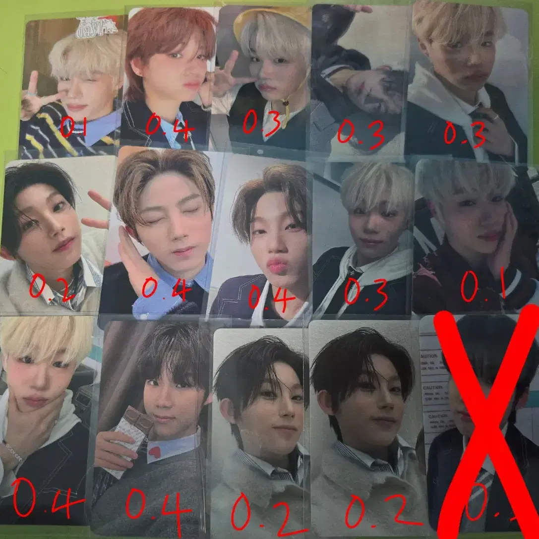 더윈드 the wind 포토카드 photocard 양도합니다 sell