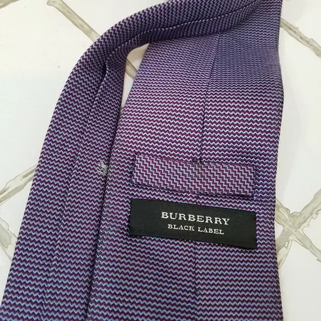 BURBERRY 버버리 블랙라벨 실크 넥타이