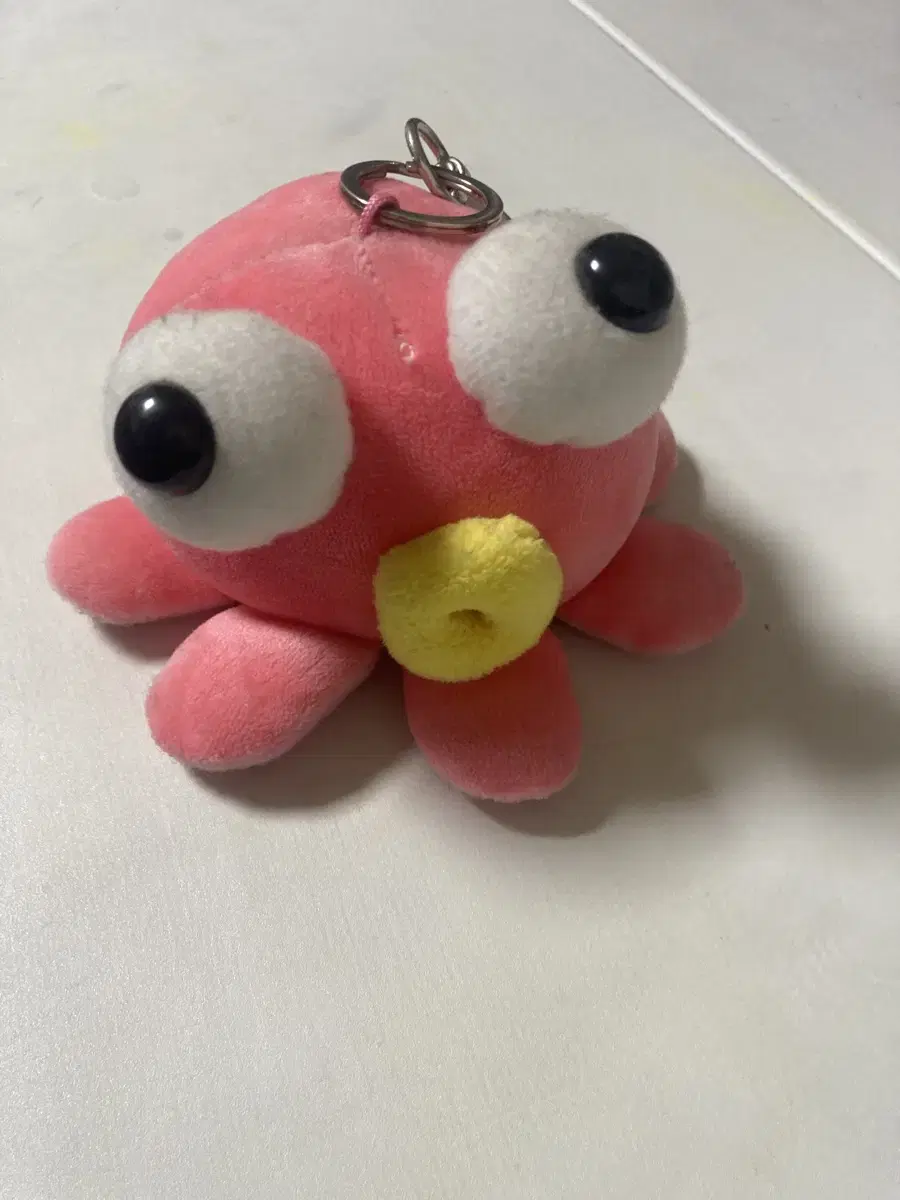 Everland Octopus Doll Keyring