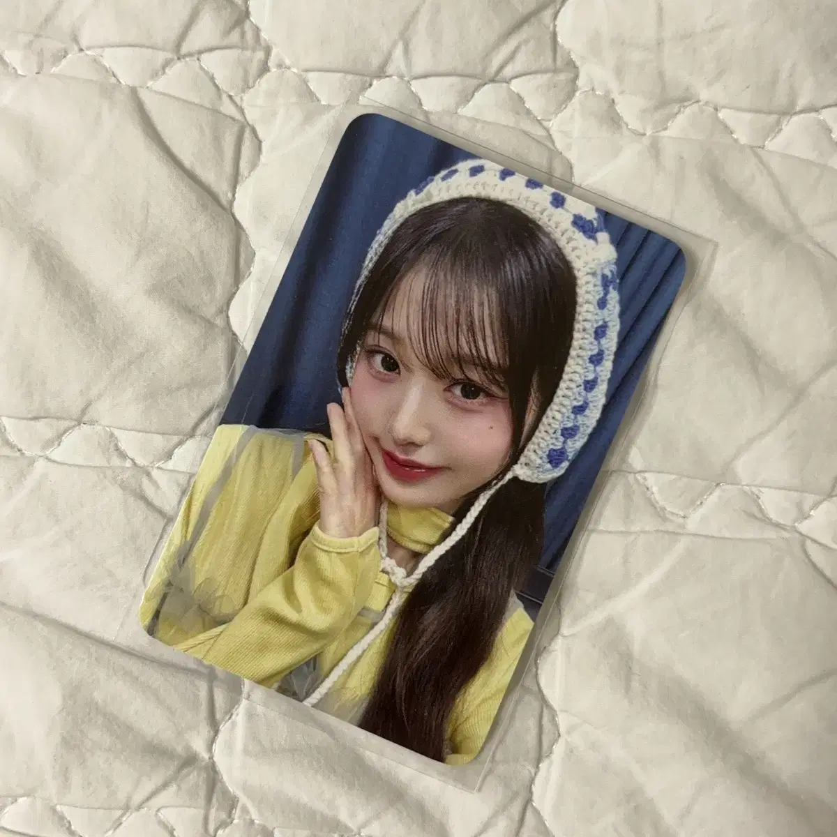 ive switched with muu jang wonyoung unreleased photocard wts