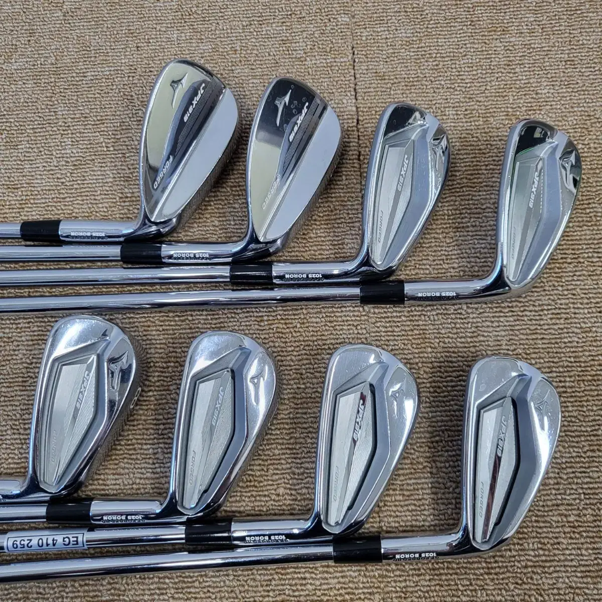 Mizuno | 미즈노 JPX-919 단조 스틸 8아이언 경량스틸950R