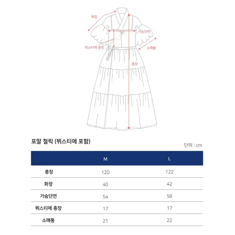 교집합 한복 포말 철릭 세트 원피스 뷔스티에