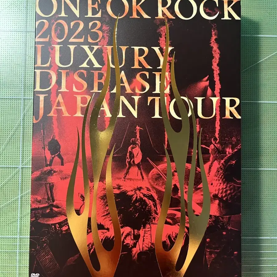 원오크락 라이브 dvd luxury disease japan tour