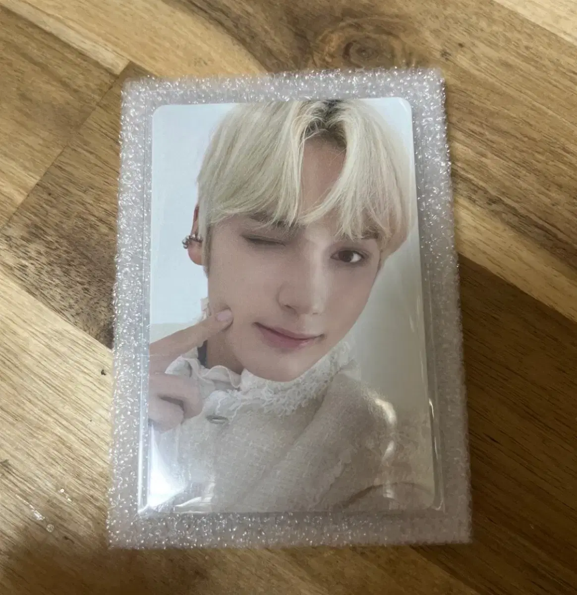 txt ruserlover hueningkai photocard