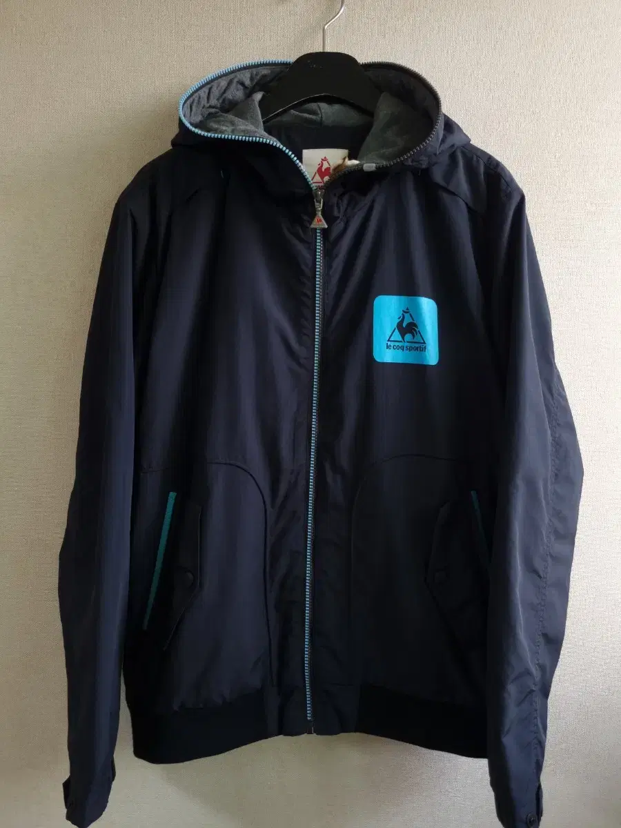 Le Coq Hooded Jacket L