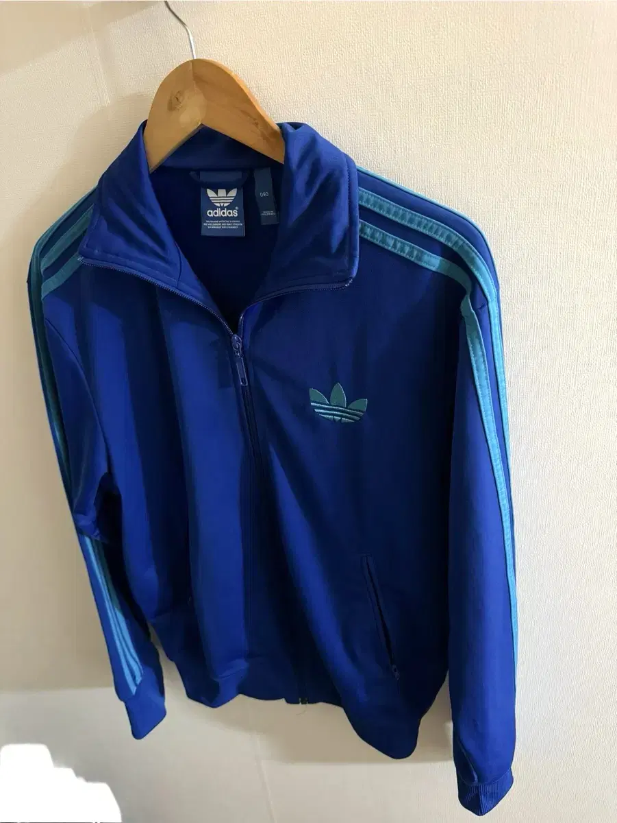 Adidas Firebird 90 Jersey Zip Up Jin Blue bloo Europa