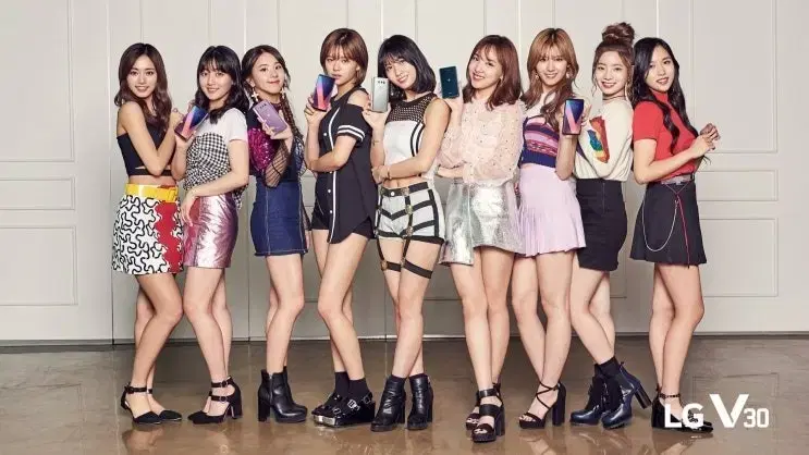 Twice LG V30 Poster