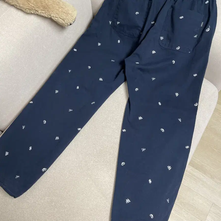 위캔더스 CURRENCY PANTS (NAVY)