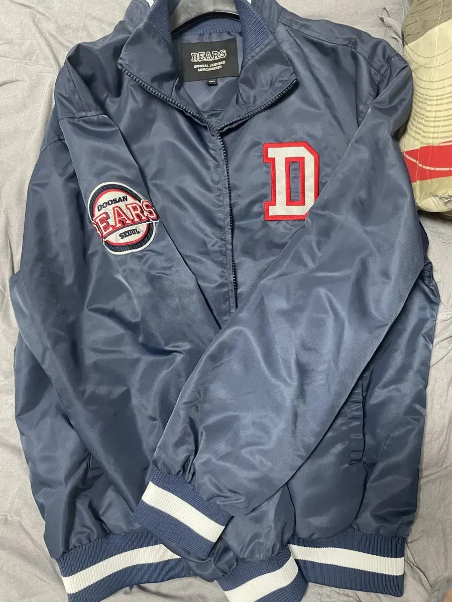 [100]Doosan Bears Spring Chooch Jacket