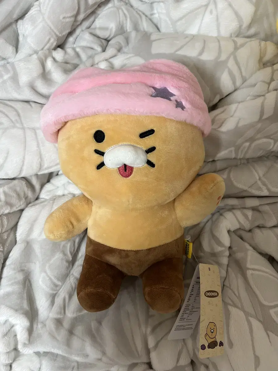 하이틴 춘식이 인형