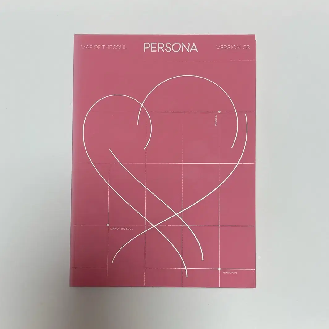 방탄소년단 map of the soul persona 버전 3,4