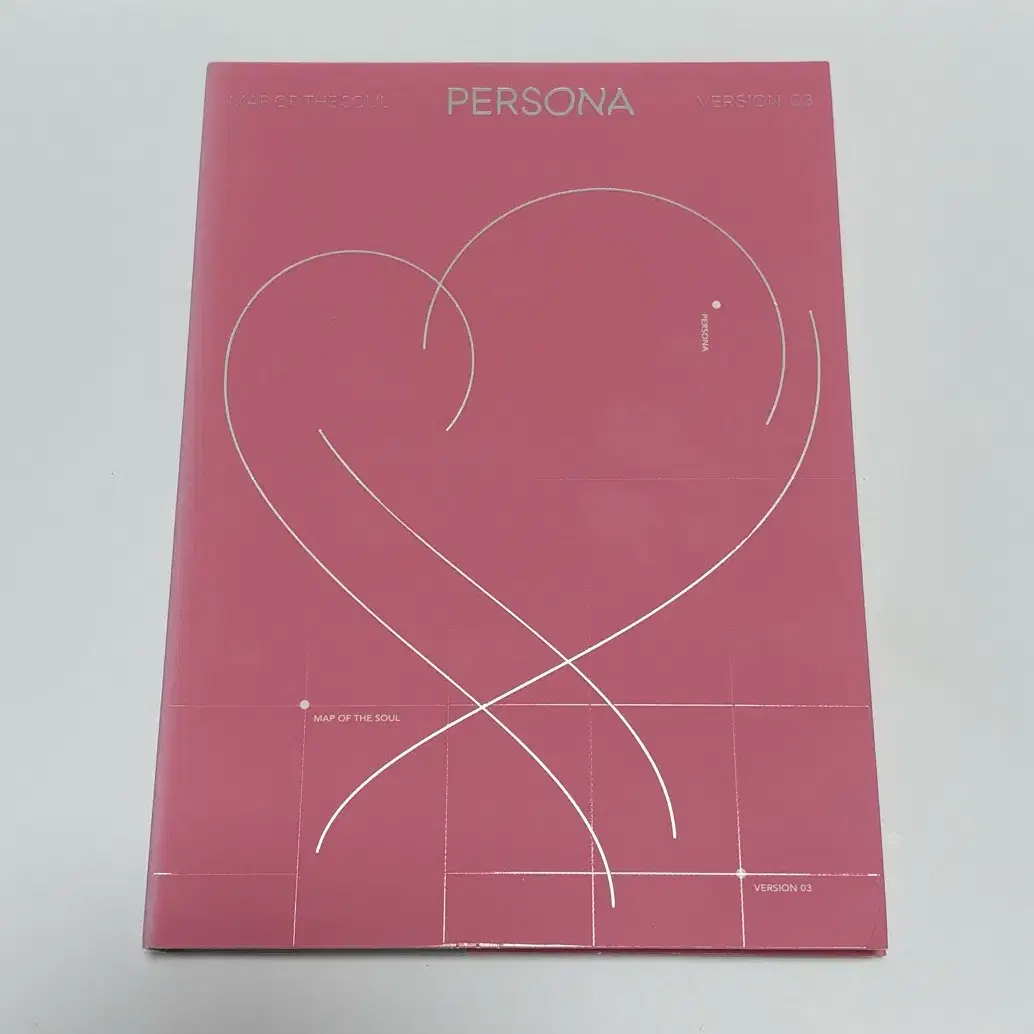 방탄소년단 map of the soul persona 버전 3,4