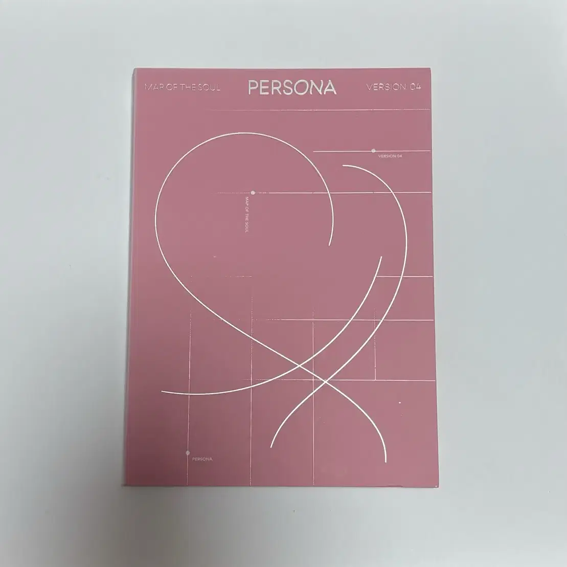 방탄소년단 map of the soul persona 버전 3,4