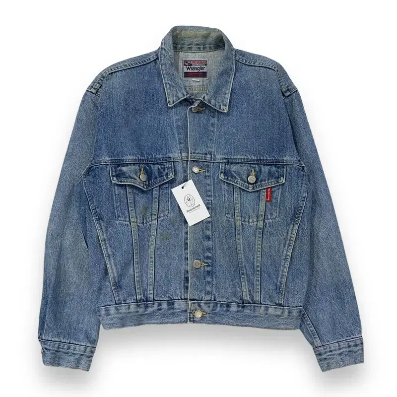 Wrangler Workwear Denim Jacket S03902