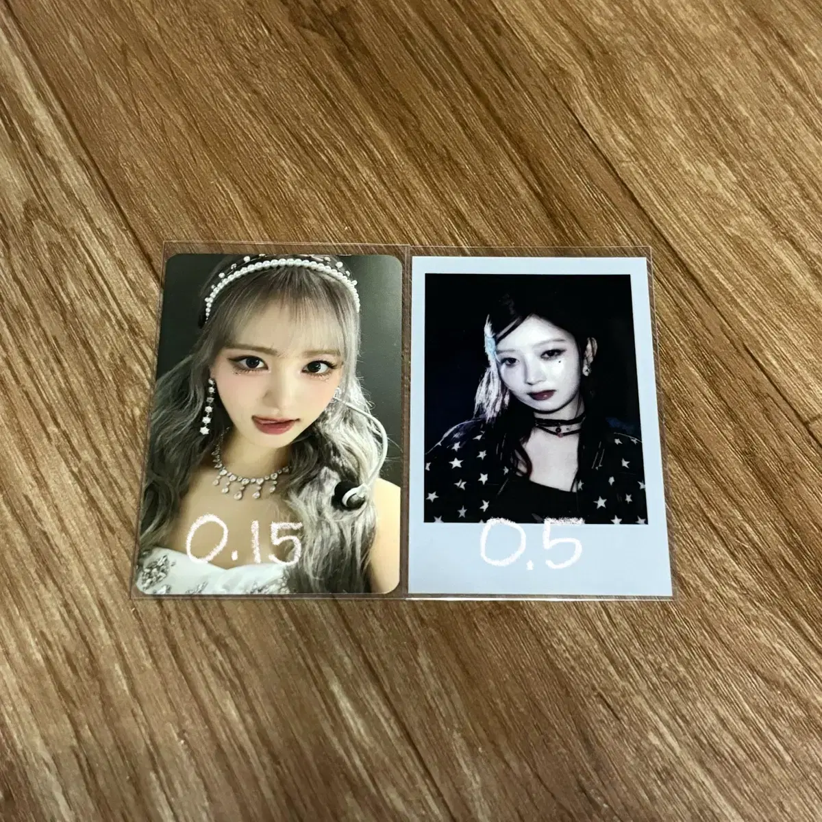 ive liz lay photocard wts Mine soundwave 1st Concert Random Photocard Pack