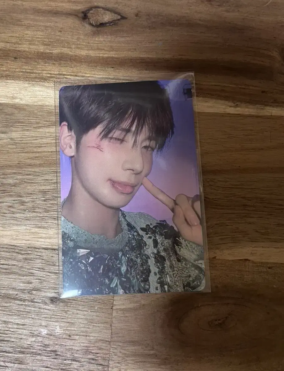 txt maxfil prepol taehyun photocard