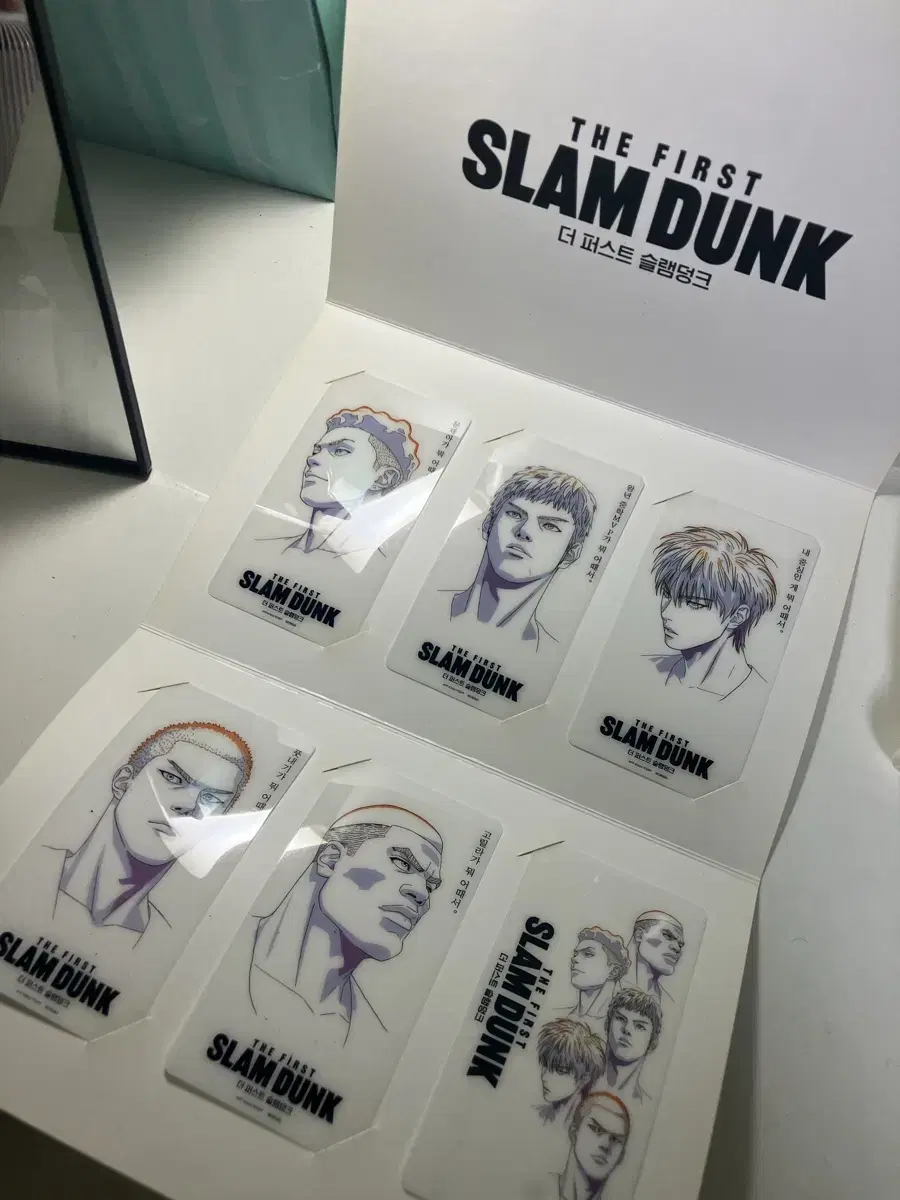 SLAM DUNK Week 7 pre-order benefit photocard