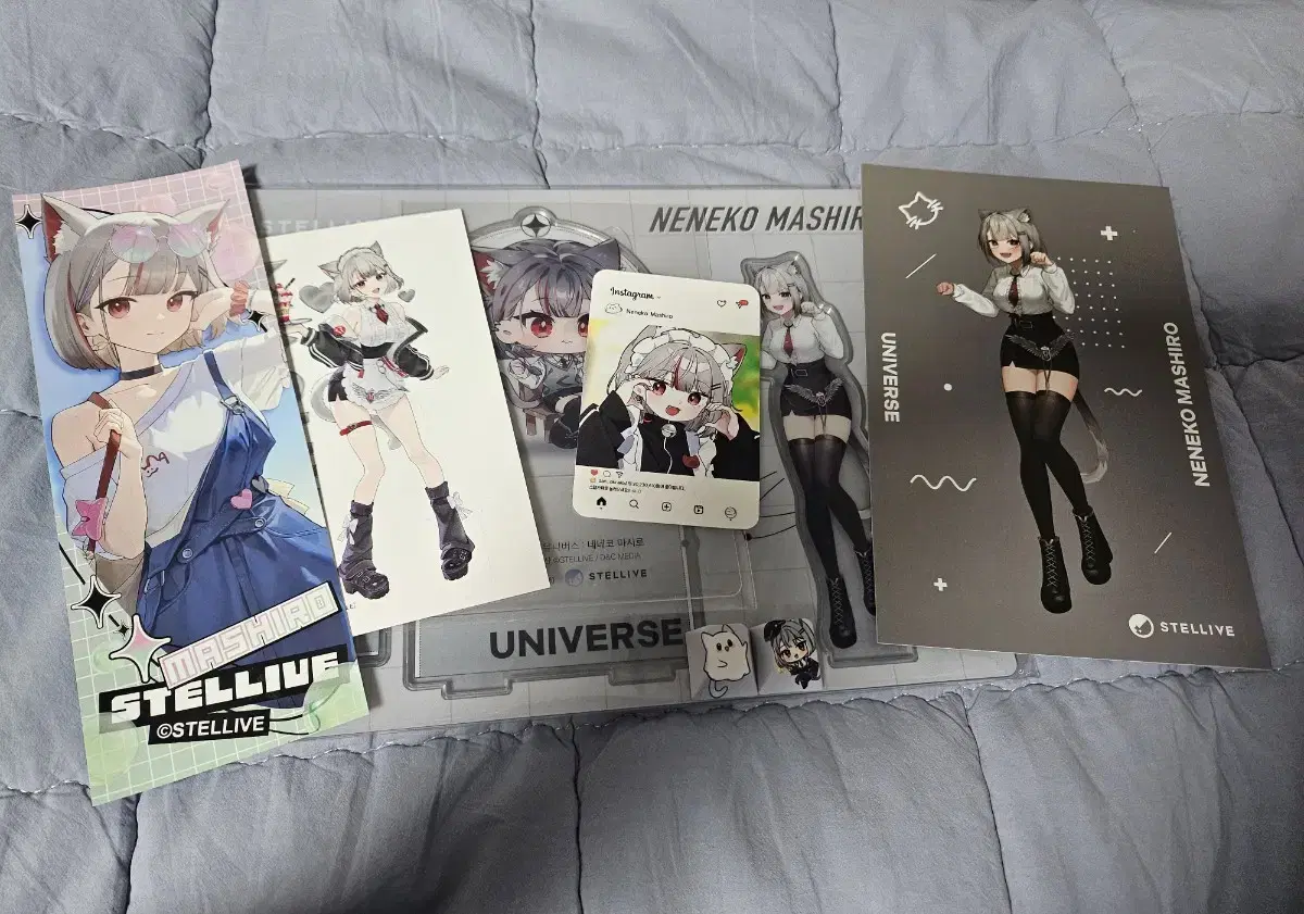 Stellar Live 2 Parasite Neneko mashiro Sell merchandise consistently