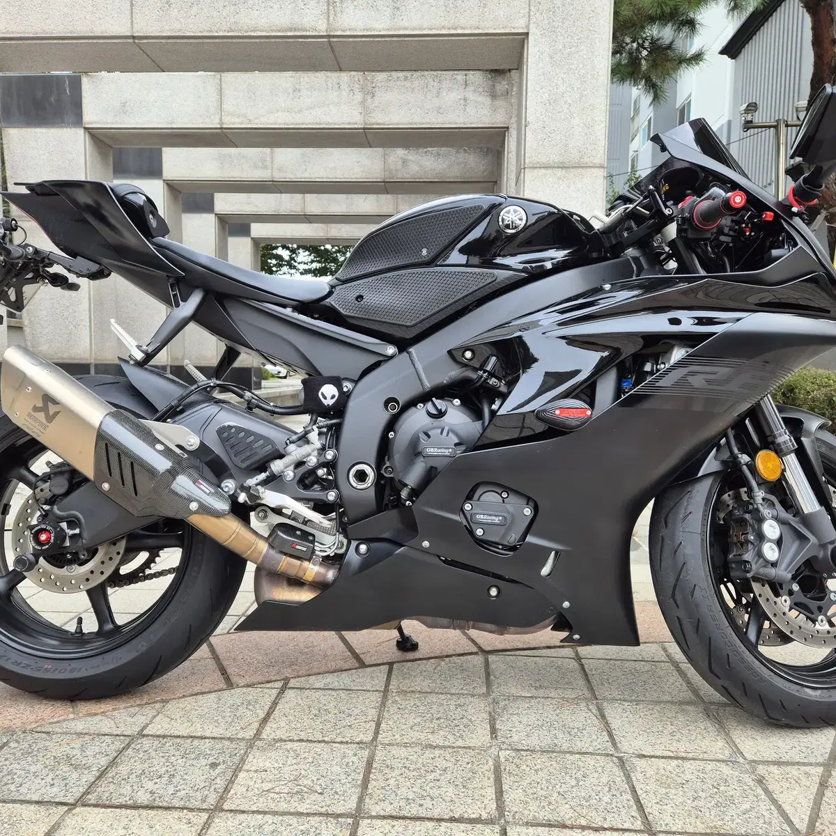 2020 야마하 R6 아크라슬립온 가변오픈 (9200km)