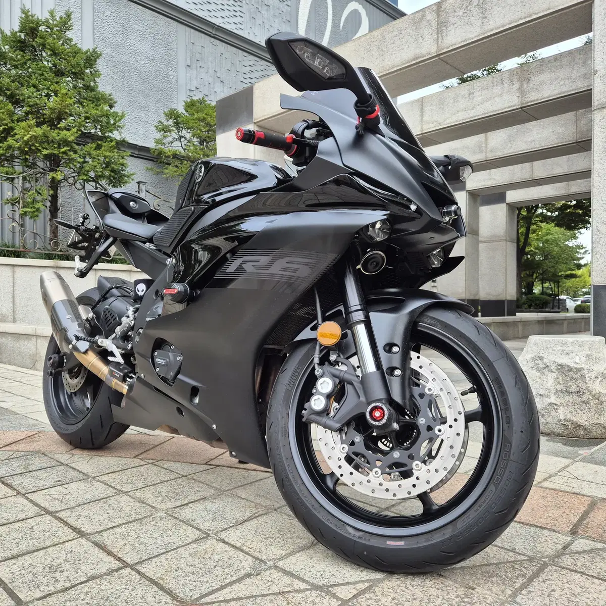 2020 야마하 R6 아크라슬립온 가변오픈 (9200km)