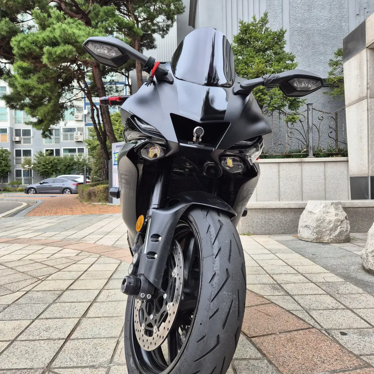 2020 야마하 R6 아크라슬립온 가변오픈 (9200km)