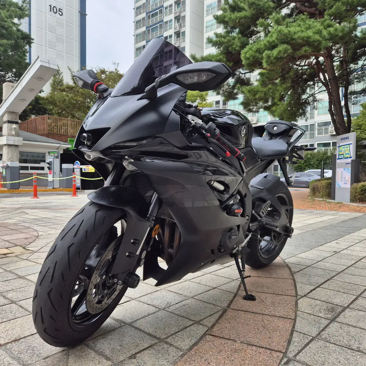 2020 야마하 R6 아크라슬립온 가변오픈 (9200km)