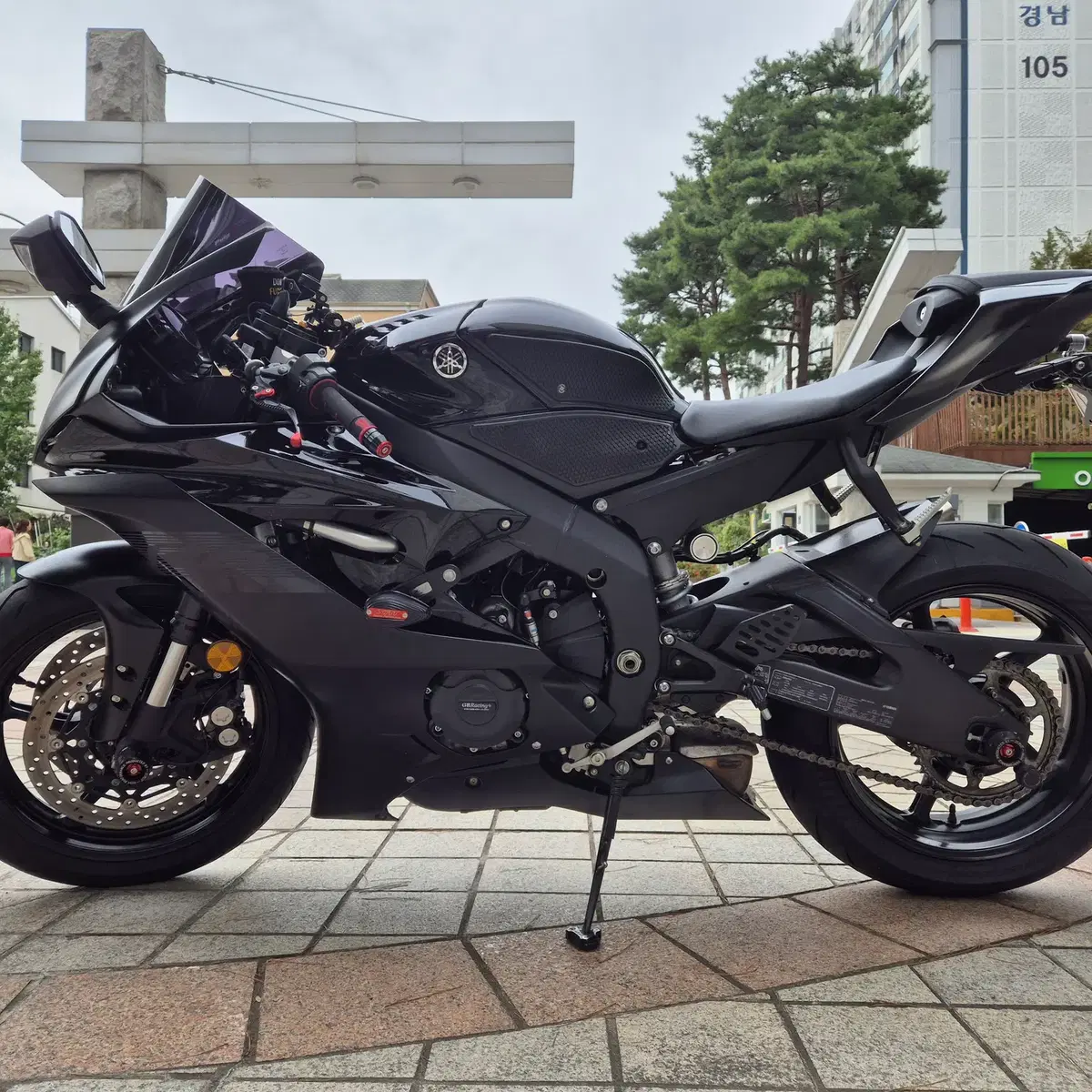 2020 야마하 R6 아크라슬립온 가변오픈 (9200km)