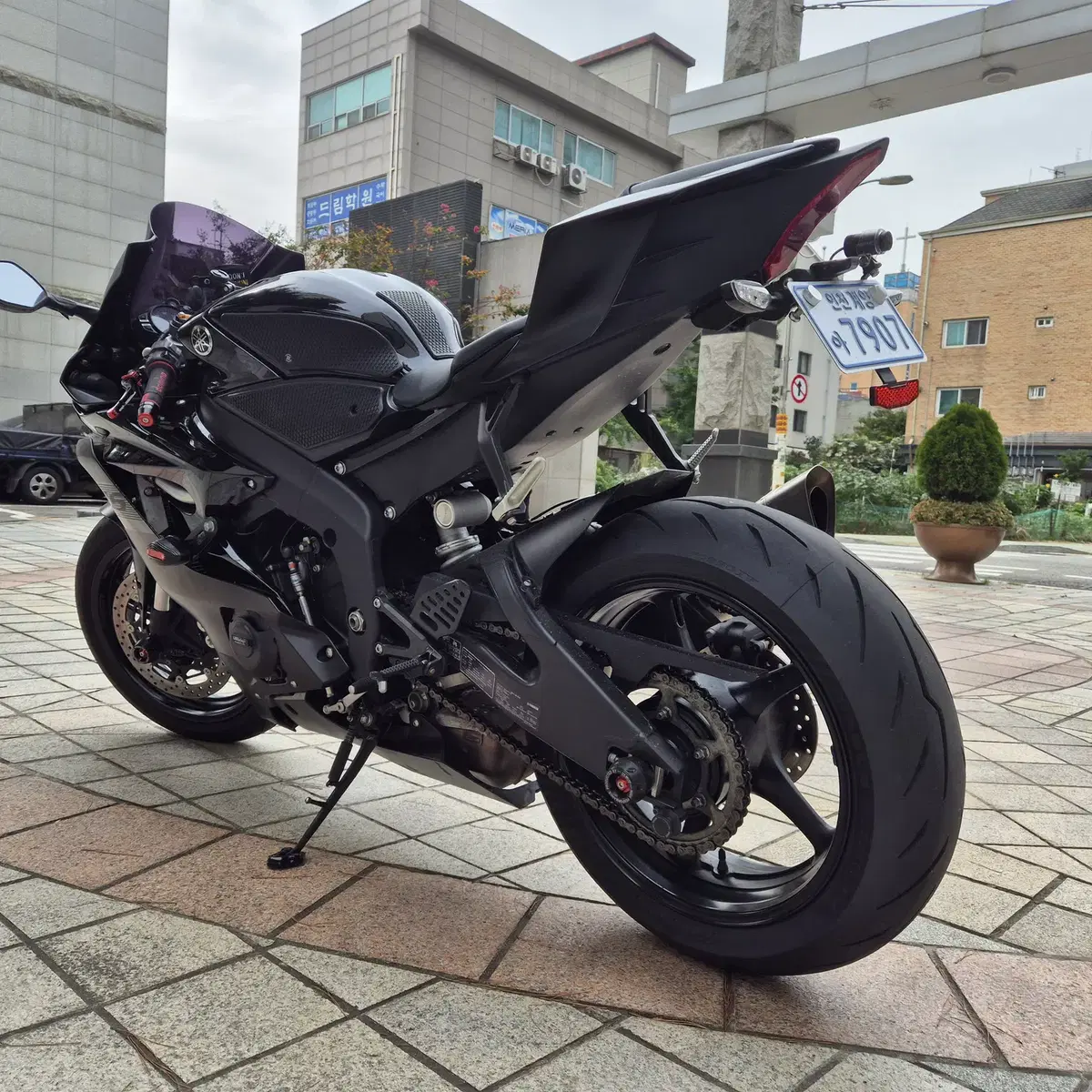 2020 야마하 R6 아크라슬립온 가변오픈 (9200km)