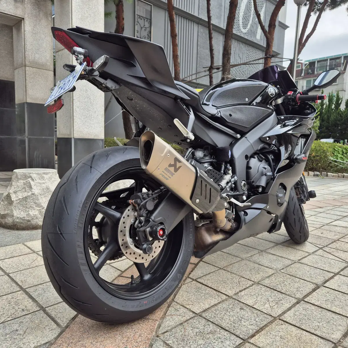 2020 야마하 R6 아크라슬립온 가변오픈 (9200km)