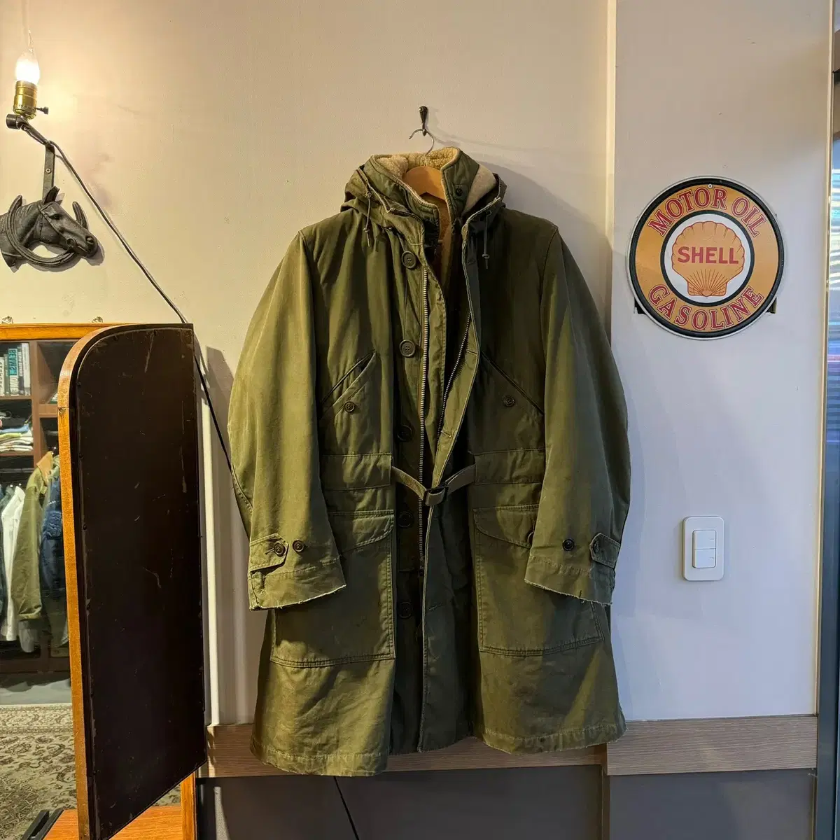 M-47 Jang Jin Ho Parka (M)