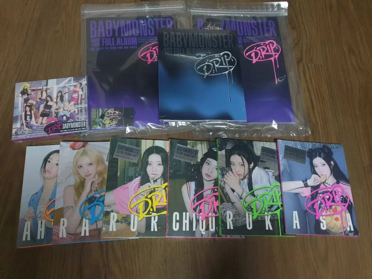 Baby Monster sealed album wts AHYUN