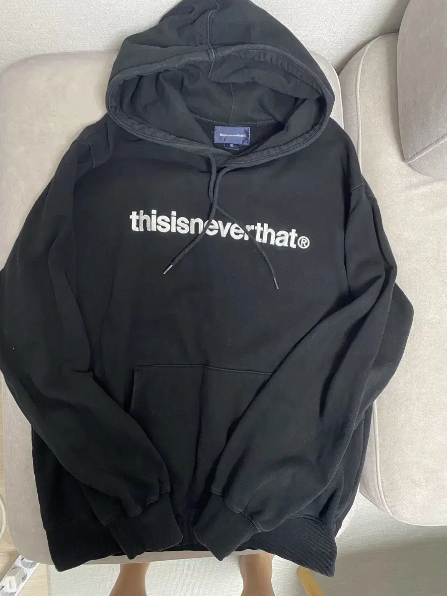 [XL] This Is Never Never That Logo Hoodie