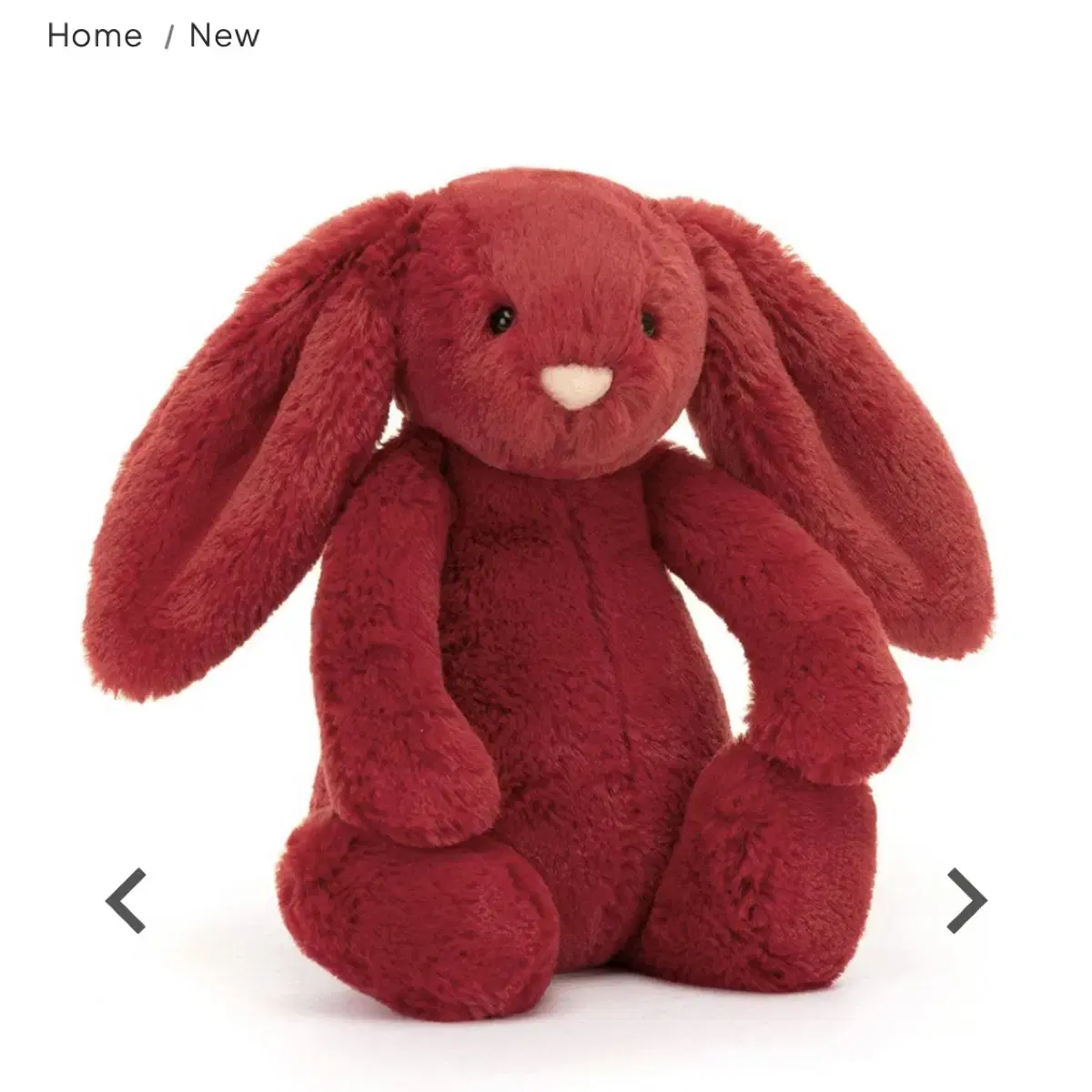 Jellycat Bashful Cranberry Bunny