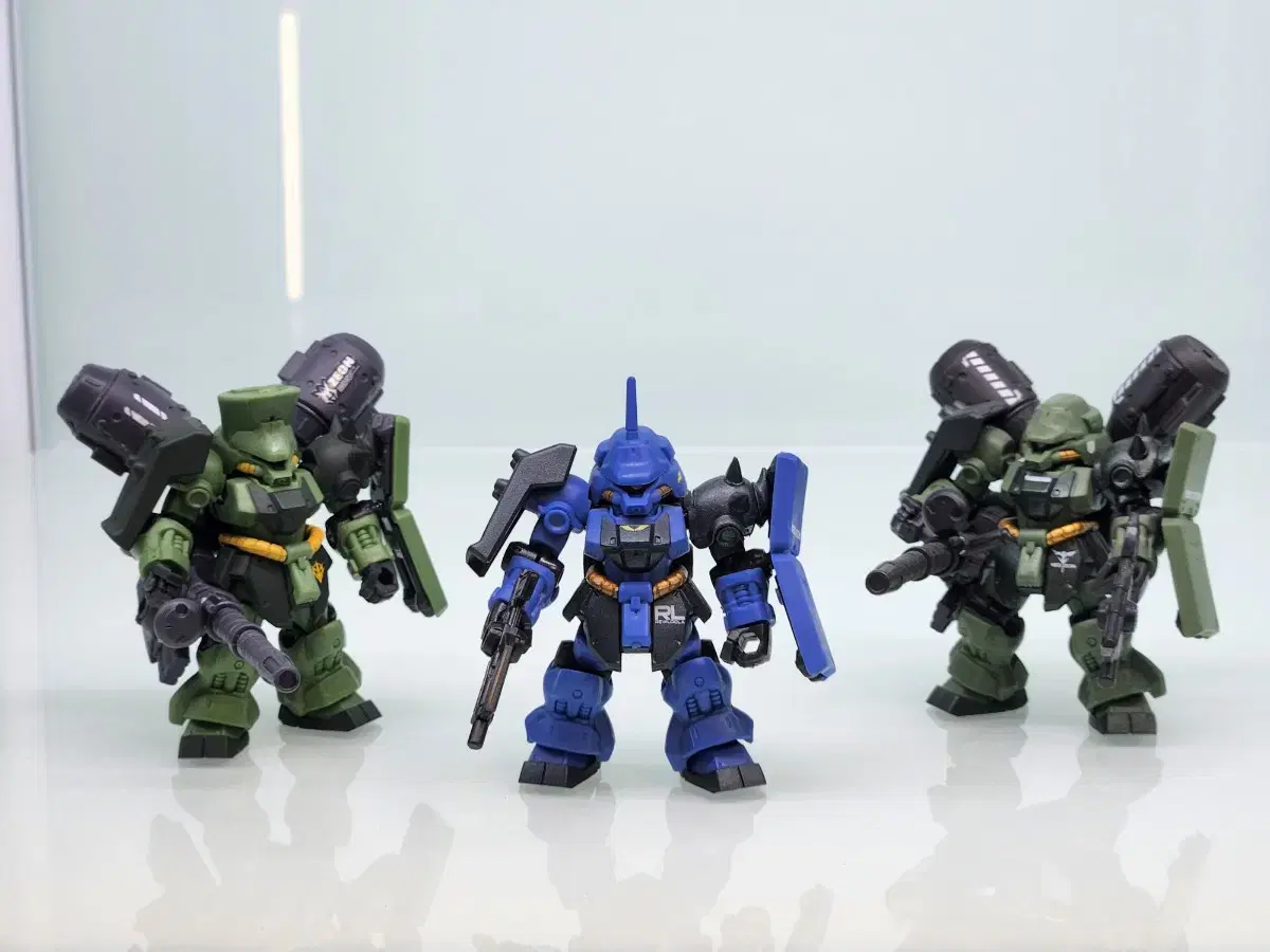 Ensemble Gundam 7.5 Girado 3 pieces