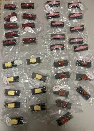 츠키지키요무라 가챠 스시잔마이 컬렉션