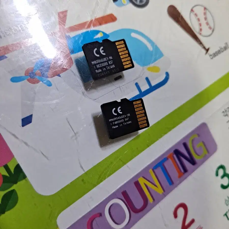 TF카드 microSD카드 4G 개당 4천