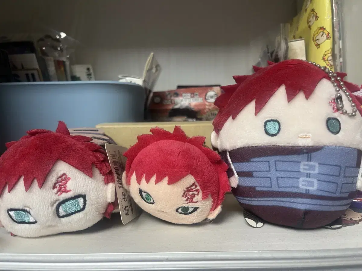 Naruto Gaara Fuwako Oring Potekoro Tsumutsumu