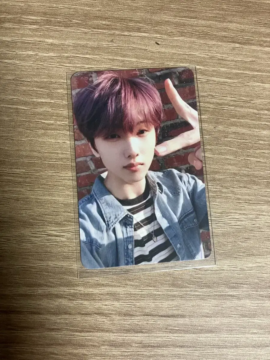 nct dream jisung hot sauce photocard